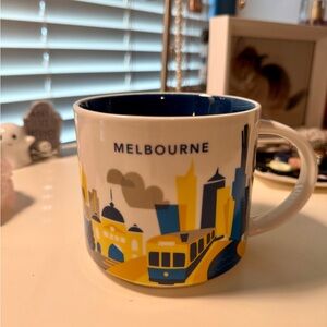 Starbucks Melbourne You are Here mug